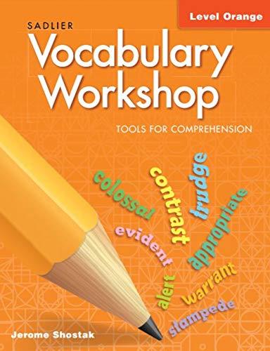 Vocabulary Workshop ©2020 Level Orange (Grade 4) (9781421716442)