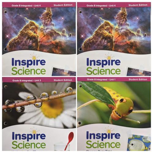Inspire Science, G08 - Print Student Edition Bundl...