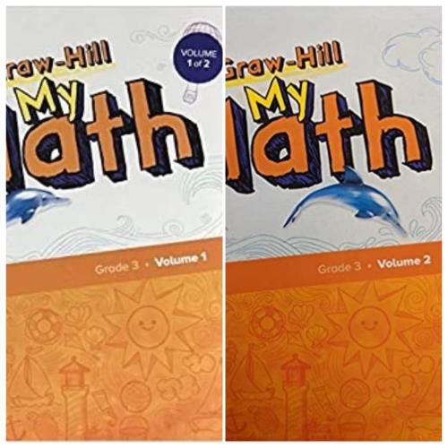 My Math Student Bundle, Grade 3 -Vol + Vol.2 (9780...