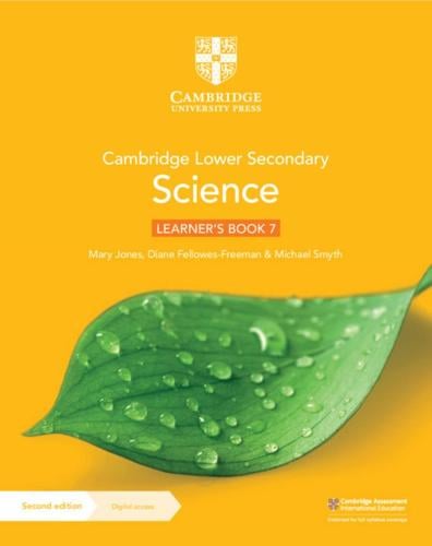 Cambridge Lower Secondary Science Learner`s Book 7...