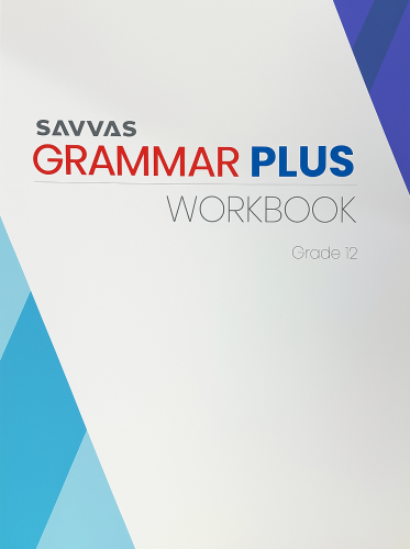 (9781418384128) MY PERSPECTIVES 2022 GRAMMAR Work Book GR 12