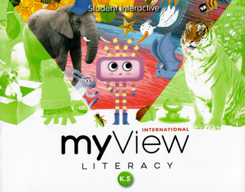 (9780768588019) MyView Literacy 2021 In"l SB Interactive BK GR K.5