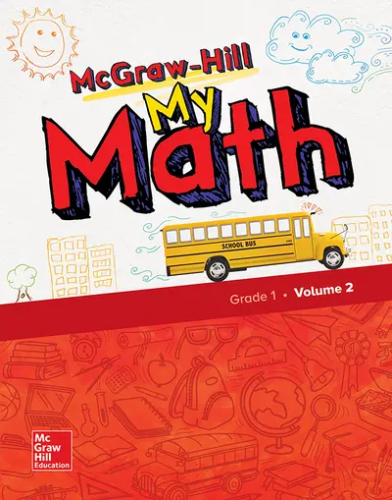 My Math 2018  Student Bundle, Grade 1 VOL2 (9780079061218)
