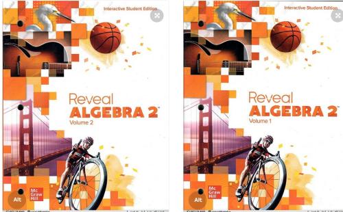 Reveal Algebra 2, Interactive Student Edition, Vol...