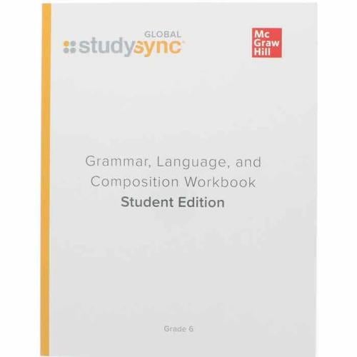 Studysync Grammar, Language And Composition Workbook Gr 6 (9781309123126)