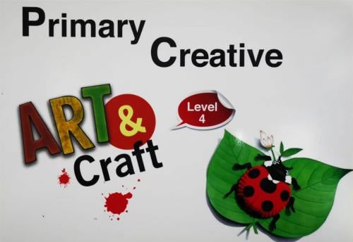 Primary Creative - Art & Craft Level 4 (9786144058688)