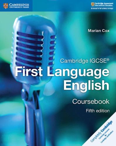 Cambridge IGCSE First Language S.B ENG C.B (978110...