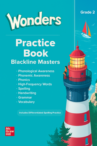 Reading Wonders Practice Book 2023 G02 (9781309132425)