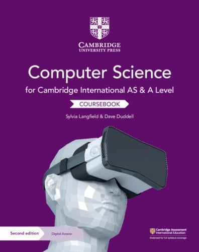 Cambridge International AS and A Level Computer Science Coursebook (9781108568326)