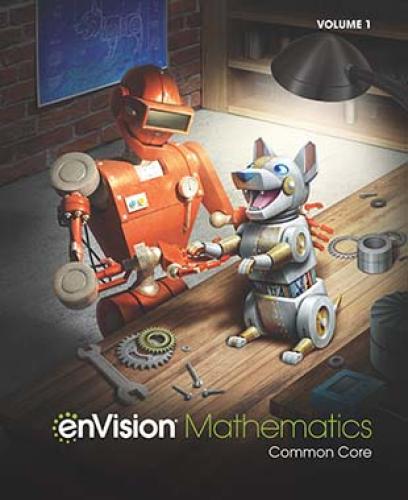 enVision Mathematics CC Grade 7 Vol.1 (2020) (9781418269494)