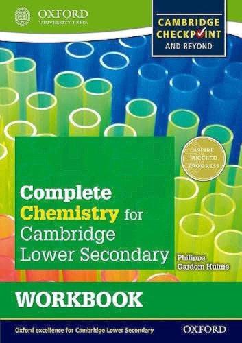 Complete Chemistry  For Cambridge Secondary 1 Work Book (9780198390190)