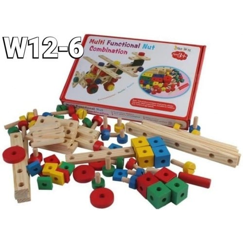 ميكانو خشب طيارة