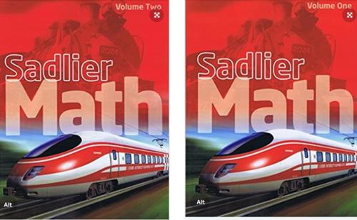 Sadlier Math Vol 1 + Vol 2 G1 (9781421789811-97814...