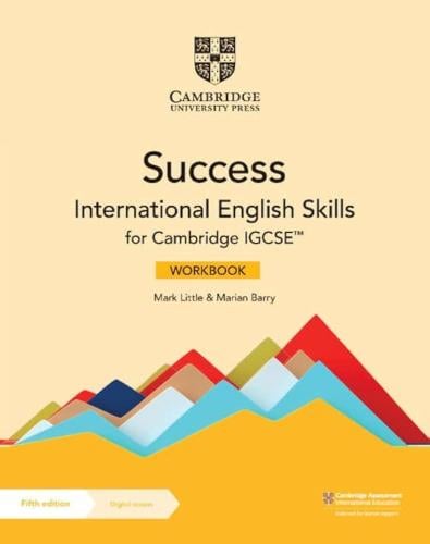 Cambridge Success International English Skills for Cambridge IGCSE™ Workbook with Digital Access  (Cambridge International IGCSE (9781009122665)