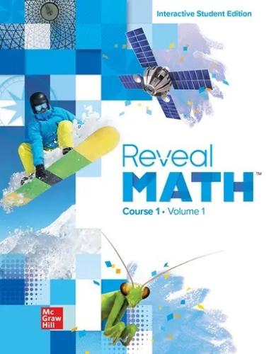 Reveal Math, Course 1, Interactive Student Edition...