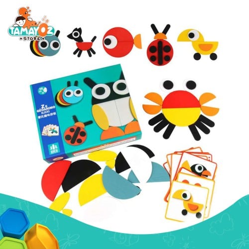 جوانيمو ( بازل اشكال الحيوانات )