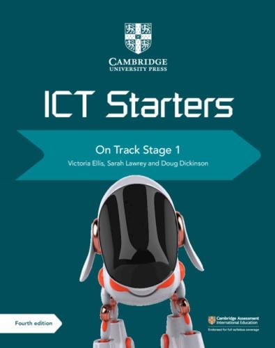 Cambridge ICT Starters On Track Stage 1 (Cambridge International Examinations) (9781108463546)