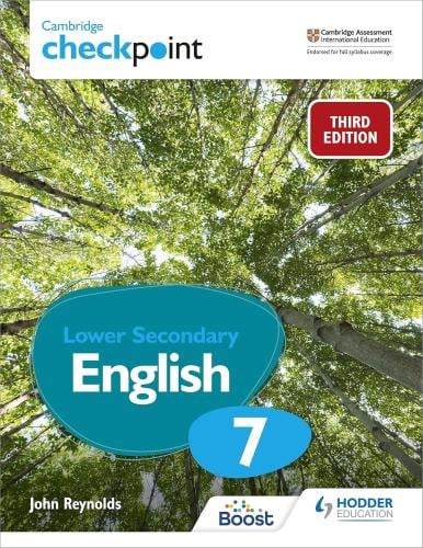 Cambridge Checkpoint Lower Secondary English Student`s Book 7: Third Edition (9781398300163)