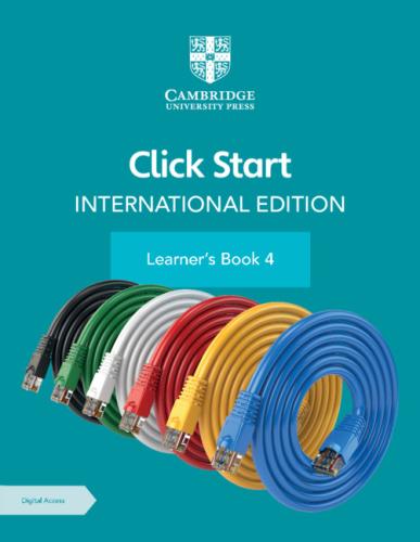 Click Start International Edition Learner's Book 4 (9781108951869)