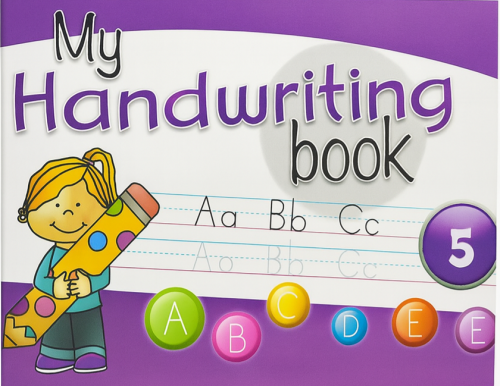 My Handwriting - Grade 5 (9786144058534)