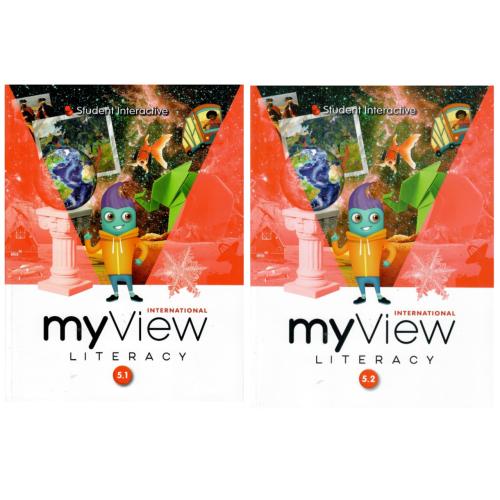 Myview Literacy 2021 In"l SB Interactive BK GR 5.1+5.2