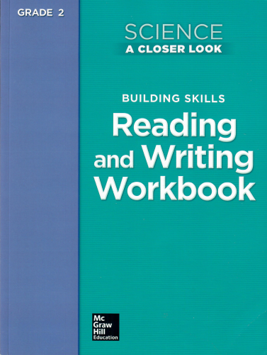 Science, A Closer Look, Grade 2, Building Skills: Work Book (9780022840723)