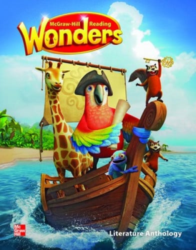 Literature Anthology Volume 4 - Grade 1 (9780021195114)