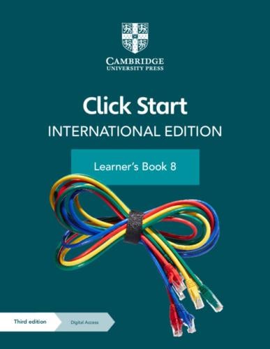 Cambridge Click Start International Edition Learner`s Book 8 with Digital Access (9781108951944)