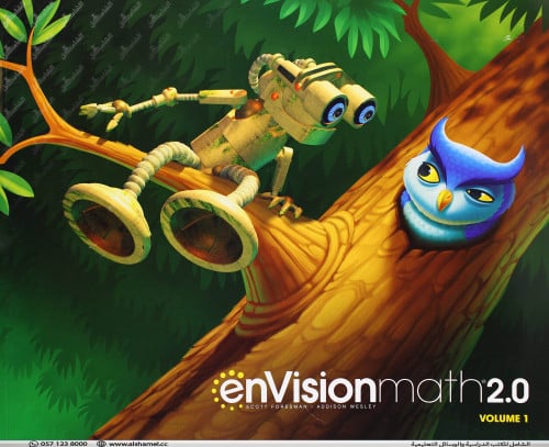 enVision Math 2.0 CC Grade 1 Vol. 1 (9780328827367)