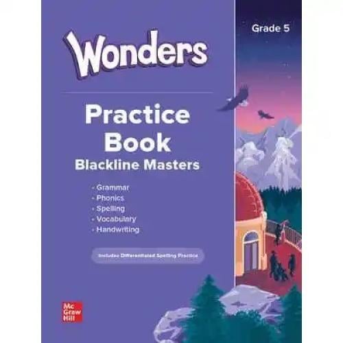 Reading Wonders Practice Book 2023 G05 (9781309132...