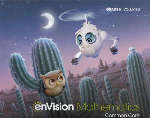 enVision Mathematics CC Grade K Vol. 2 (2020) (978...