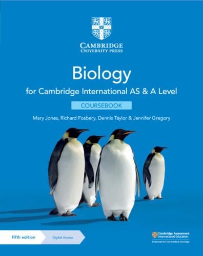 Cambridge International AS & A Level Biology Coursebook (9781108859028)