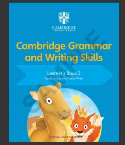 Cambridge Grammar and Writing Skills Learner`s Book 3 (9781108730617)