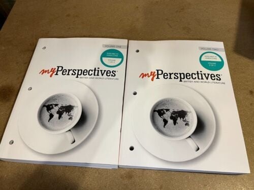 MYPERSPECTIVES 2022 CONSUMABLE STUDENT EDITION GRA...