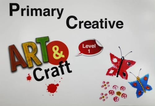 Primary Creative - Art & Craft Level 1 (9786144058657)