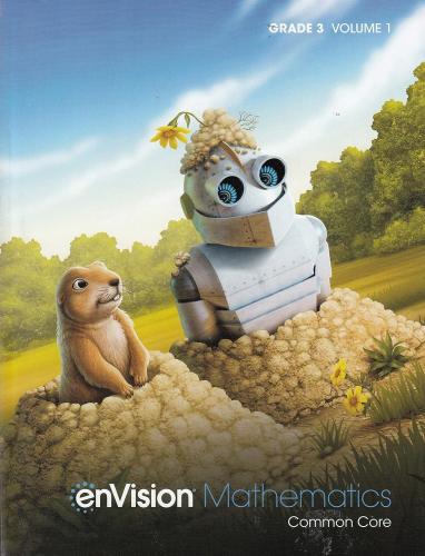 enVision Mathematics CC Grade 3 Vol. 1 (2020) (9780134954707)