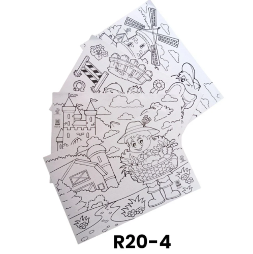 لوحة تلوين اولادي