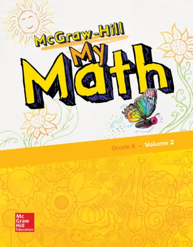 My Math 2018  Student Bundle,KG2 VOL 2 (9780079057686)