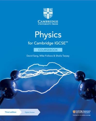 Cambridge IGCSE™ Physics Coursebook (9781108888073)