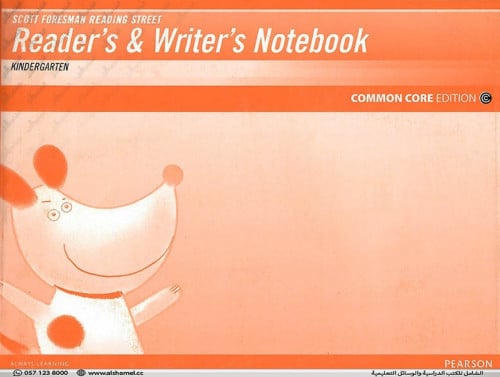 Readers And Writers Notebook Grade K (978032847679...