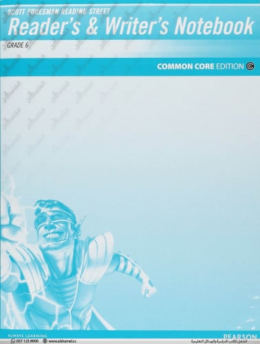 Readers And Writers Notebook Grade 6 (9780328476770)