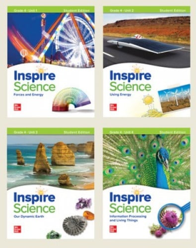 (9780077007324) Inspire Science, Print Student Edi...