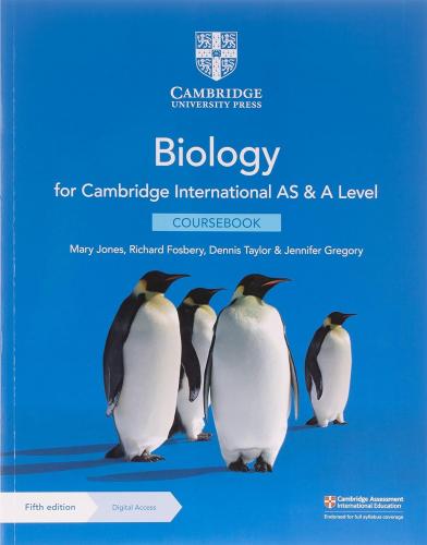 Cambridge International AS & A Level Biology Coursebook (9781108859028)