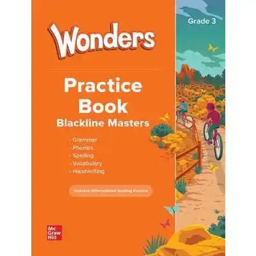 Reading Wonders Practice Book 2023 G03 (9781309132...