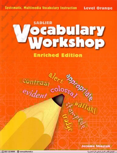 Vocabulary Workshop  Level Orange Grade 4 (9780821580042)