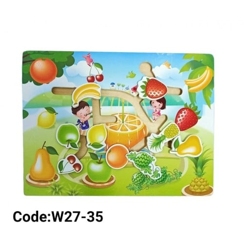 متاهة خشب الفاكهة