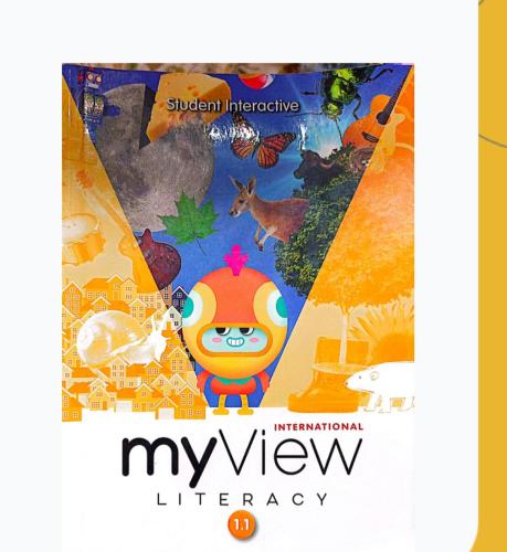 Myview Literacy 2021 In"l SB Interactive BK GR 1.1 (9780768581821)