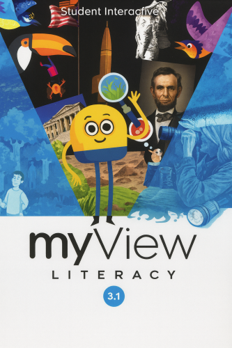 (9780768588026 ) MyView Literacy 2021 In"l SB Interactive BK GR 3.1