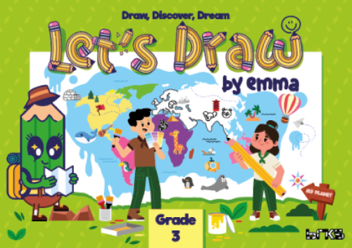 Let's Draw by emma Level 3 (9789953739281)