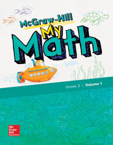 My Math 2018 Student Bundle, Grade 2 VOL1 (9780079061225)